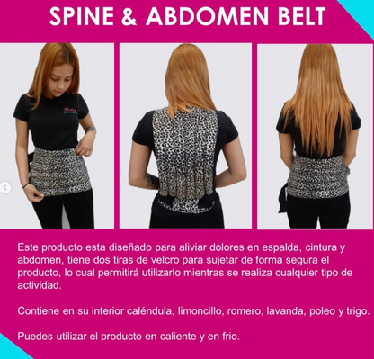 Cinturon Termico Aromaterapia