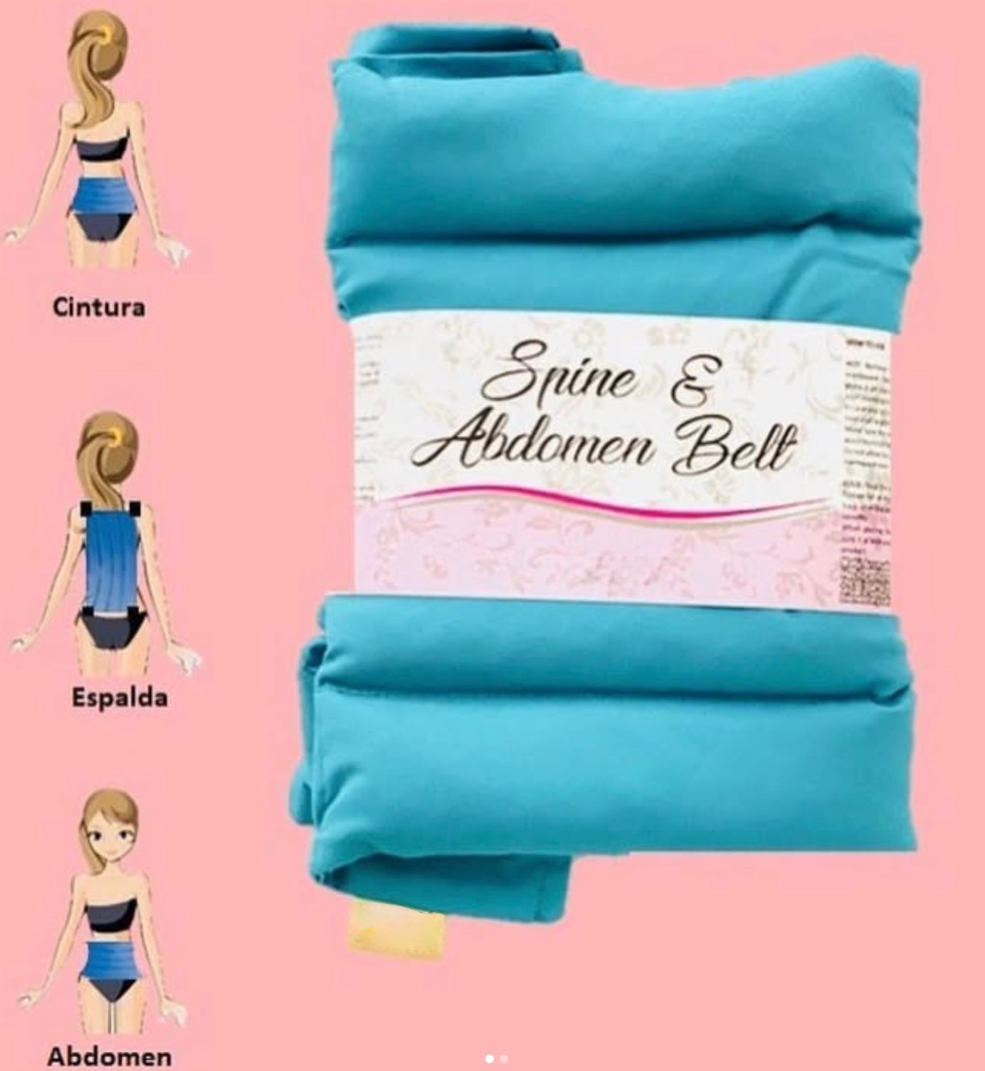 Cinturon Termico Aromaterapia