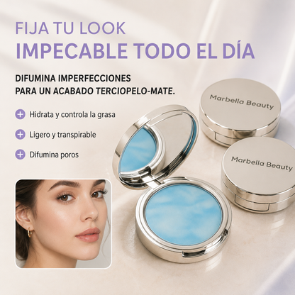 Polvo Matificante Marbella Beauty