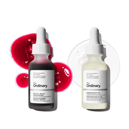 Duo The Ordinary Peelingacido Hyaluronic