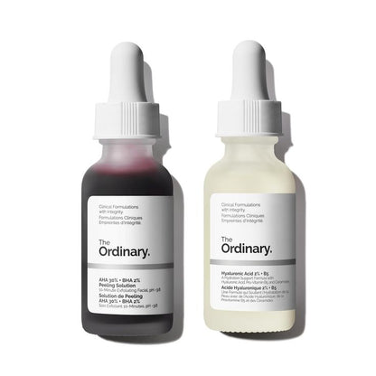 Duo The Ordinary Peelingacido Hyaluronic